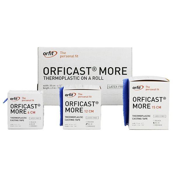 KREWI MEDICAL PRODUKTE GMBH Orficast More blau 15cmx300cm thermoplastisches Material Stärke: 2,6mm