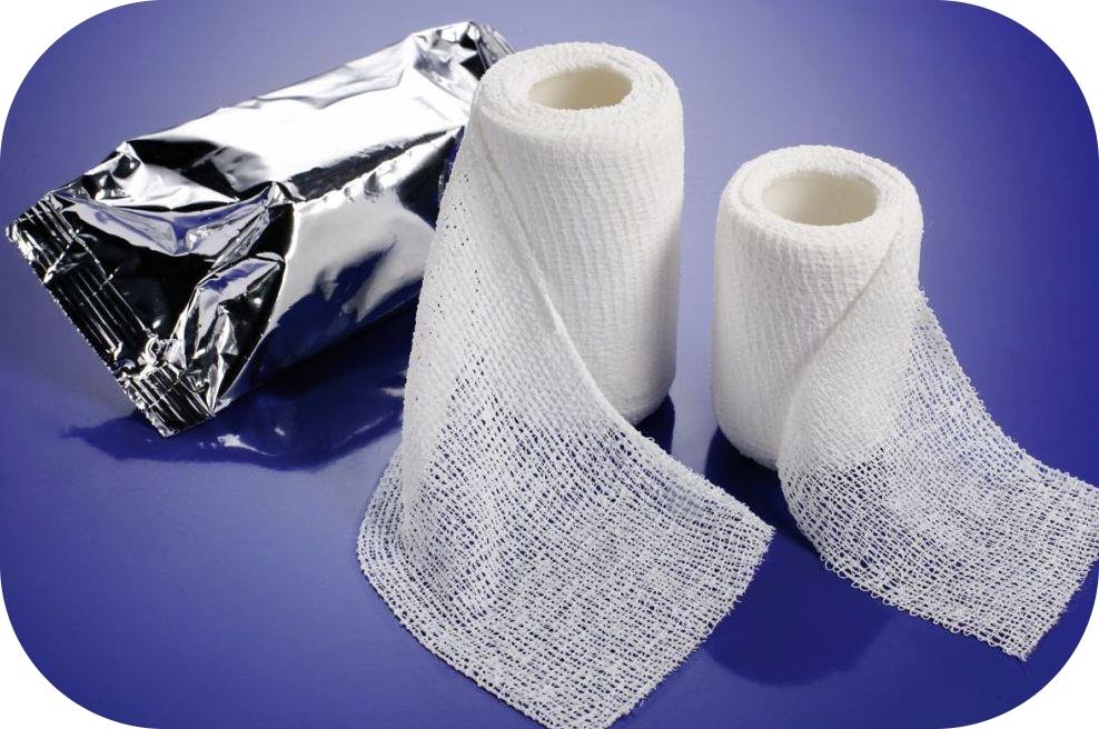 MOST ACTIVE Elastus-hydrocool Bandage 6cmx5m AP 10 kühl. Stütz/Entlastungsverb.