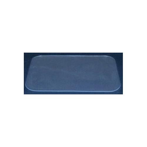 Liegenauflage transparent Vinyl 560x400x2mm antibakteriell
