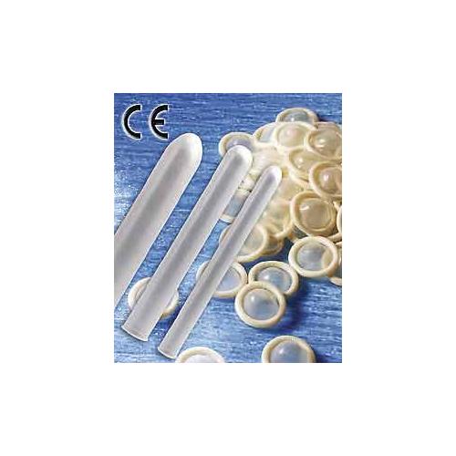RIMBACHER LATEX CONTOR GMBH RilaSon Hygienische Latex-Schutzhüllen AP 144 f.Ultraschallunters. 200mmx34mm