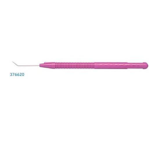 Beaver- Visitec International, Inc. BVI Vistitec Messer PK 10 1,15 mm,Seitenloch-MVR,gewinkelt