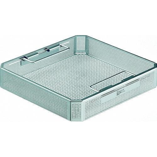 AESCULAP Prime-Line Edelstahl-Siebkorb ohne Füße Standard 1/2 485x253x44