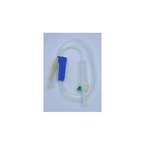 DISPOMED WITT OHG Soluflo Infusionsbesteck Type L 150cm m. Zuspritzmöglichkeit