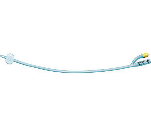 Teleflex Medical GMBH Silasil Plus CH 18, 40cm PK 10 zyl.Spitze 2 Augen, Ballon 5-10ml