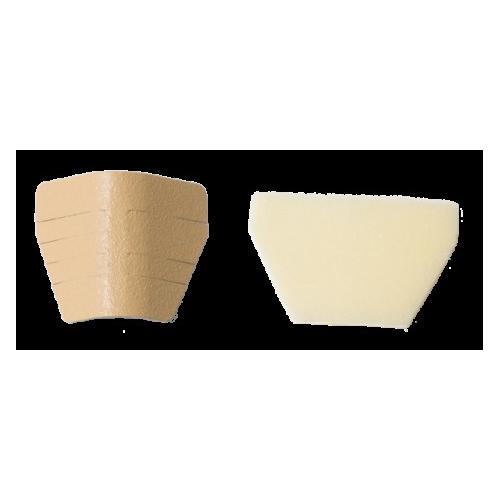 Aluminium-Nasensplint mittel AP 10 geschlitzt, selbstklebend