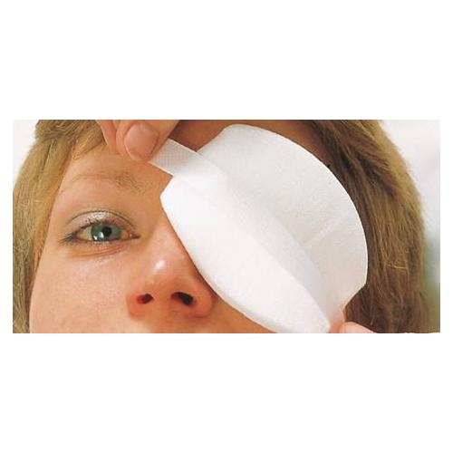 Eycopad 56 x 70mm unsteril AP 5 Augenkompresse m. Mullumhüllg