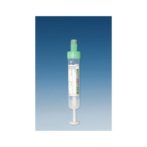 Sarstedt AG & Co. KG S-Monovette Plasma-Gel 4,7ml m. Etikett AP 50 75x15mm Lithium-Heparin-Gel