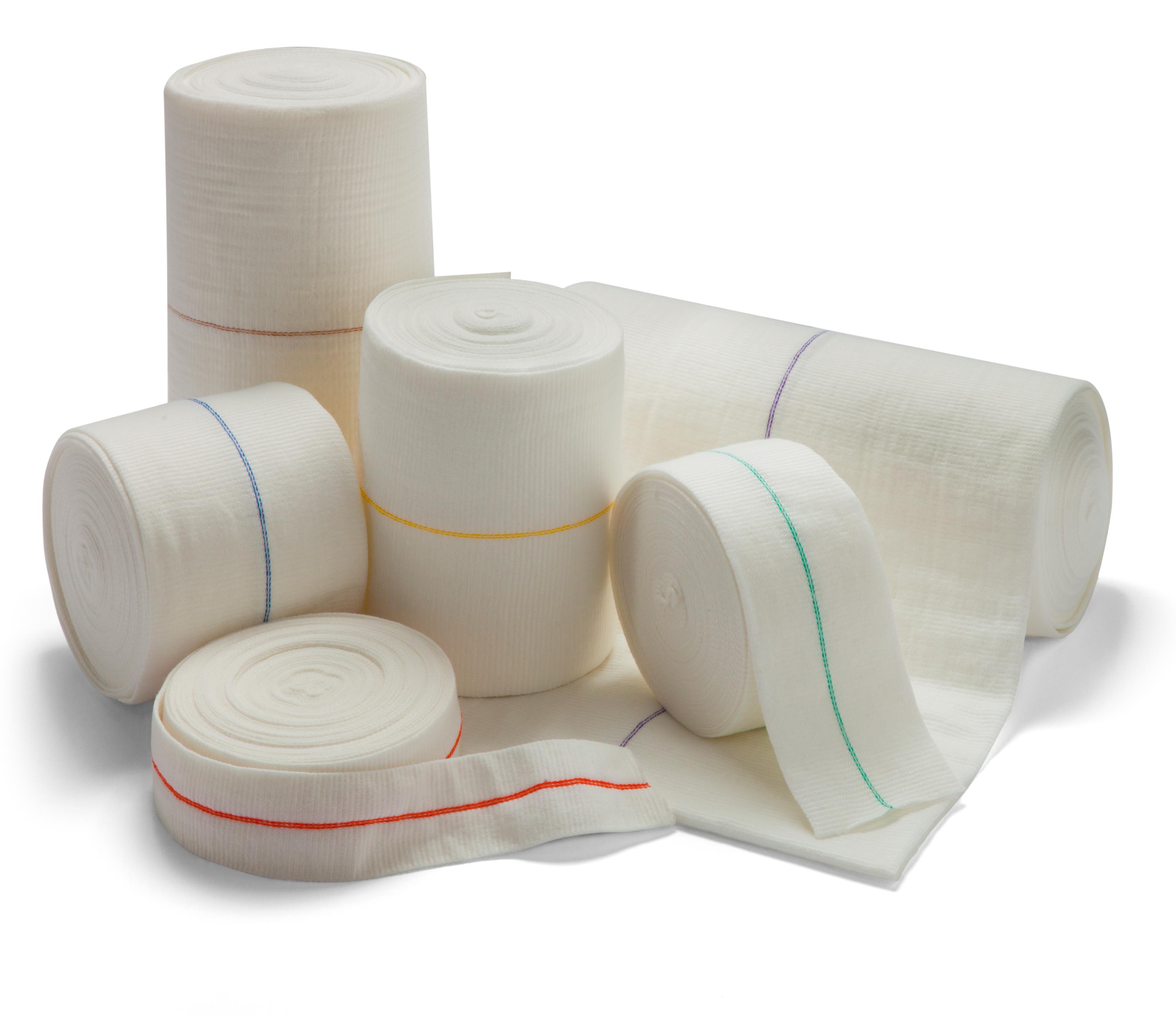 ActiFast Tubular Retention Bandage Red 3.5cm x 10m