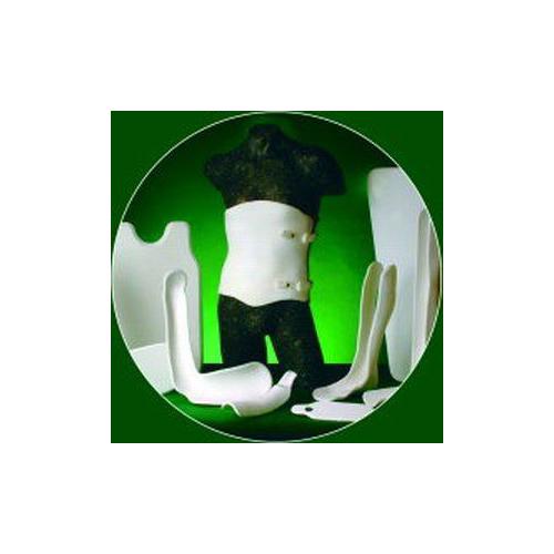 Krewi-fract Oberarmschalen Gr.m 22x36cm, thermopl. Schiene