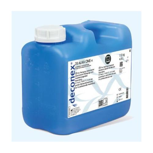 Deconex 28 Alka One-x 5 Liter Hochalkalischer, maschineller Reiniger