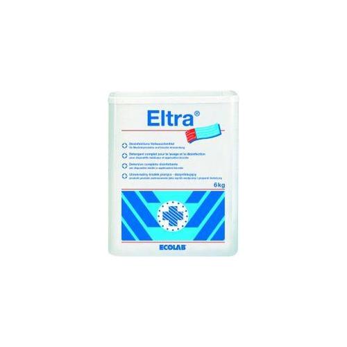 ECOLAB DEUTSCHLAND GMBH Eltra Waschmittel 6kg Desinfektionsvollwaschmittel bei 60°C
