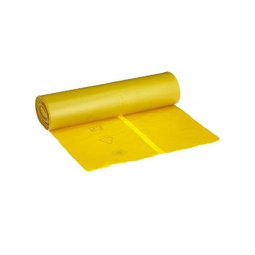 JOHANN A. MEYER Premium Abfallsack 120L gelb 60mµ AP 10x25 Rollen 700x1100x0,06mm