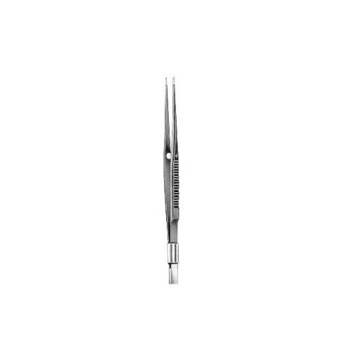 VEHU-MEDICAL Bipolare Koagulation Pinzette 16cm/1mm gerade, stumpf