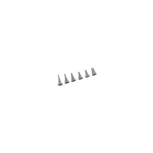 Einmal-Ohrtrichter 2,5mm AP 100 grau ri-star/scope/former