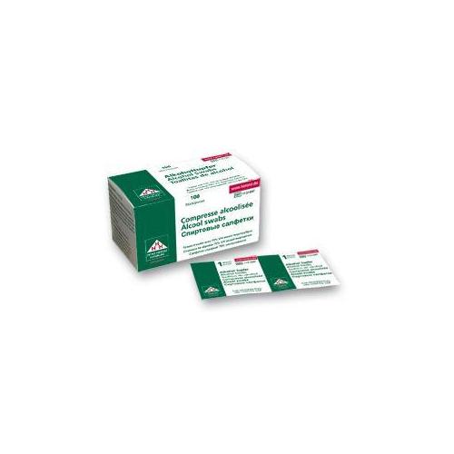HERENZ HEINZ Alkoholtupfer Clinipad 6x3cm AP 100 einzeln verpackt