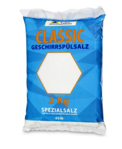 Asbit Classic fein PK 2 kg Regeneriersalz f. Spülmaschinen