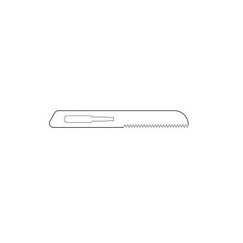 AESCULAP Aesculap Stichsägeblatt 23/0,25/0,35mm PK 10 steril, Einweg