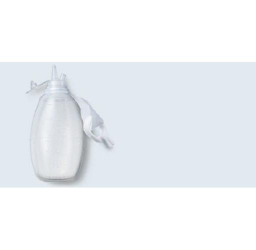 Soft-Drain Flat Reservoir 200ml AP 5 steril, Niedervakuum aus Silikon