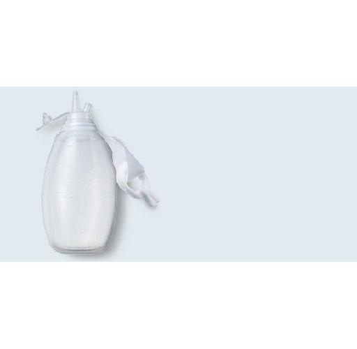 PFM - PRODUKTE FÜR DIE MEDIZIN Soft-Drain Flat Reservoir 200ml AP 5 steril, Niedervakuum aus Silikon