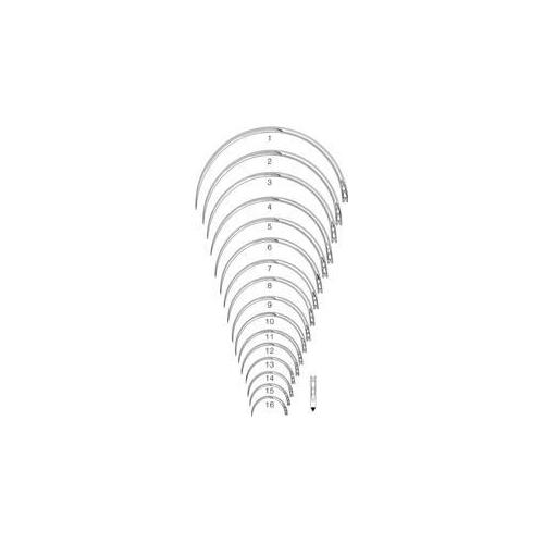 MARTIN Chir. Nadel G AP 12 1/2 Kreis, Figur 7