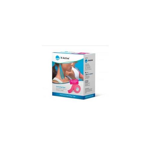 W.SPITZNER ARZNEIMITTELFABRIK K-Active Tape 5cmx5m pink, kinesiologisches Tape