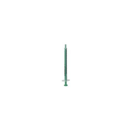 Injekt F 1ml Feindosierungsspritze PK 100 ohne Kanüle, Grad.0,01ml, m. Spardorn