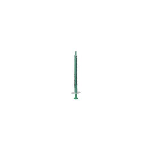 B. Braun Melsungen AG Injekt F 1ml Feindosierungsspritze PK 100 ohne Kanüle, Grad.0,01ml, m. Spardorn