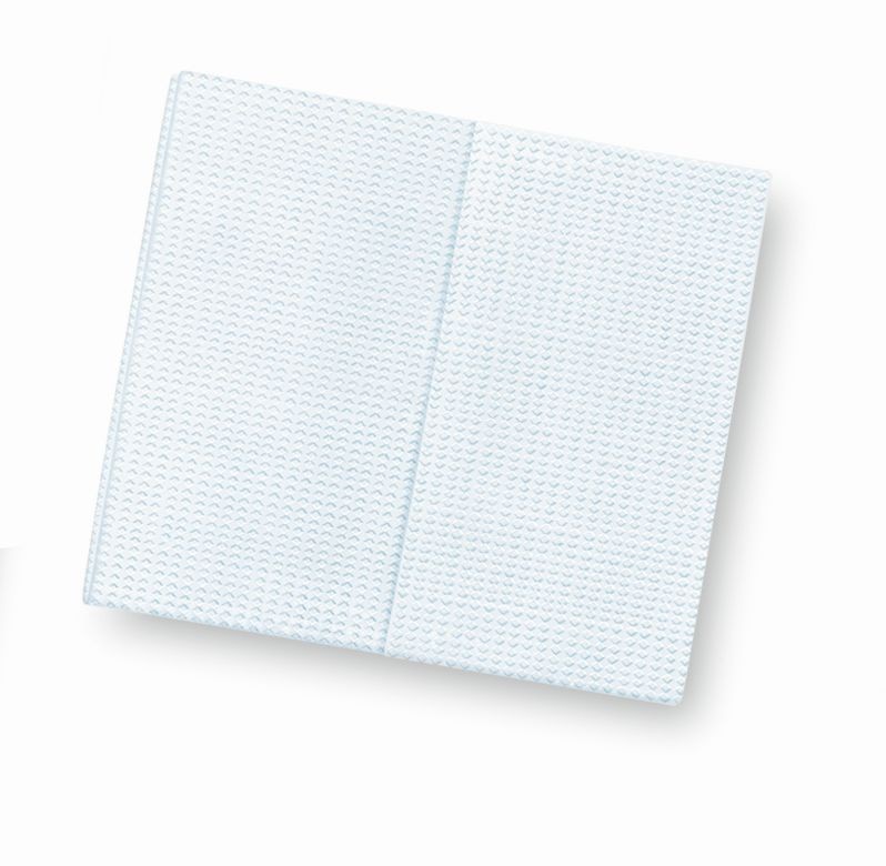 ValaClean eco Einmal-Tücher 4-lagig AP 30 35x40cm aus recyceltem Tissue