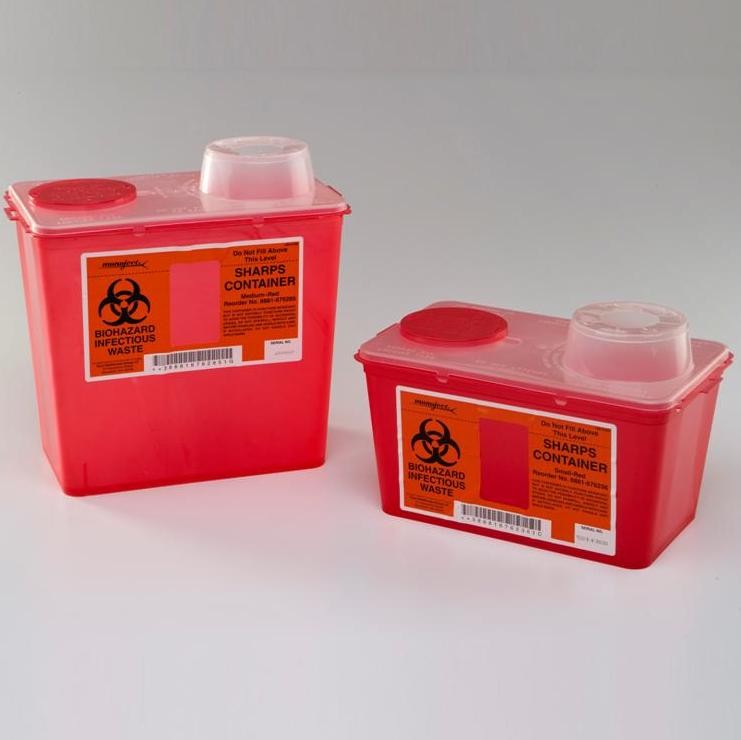 Sharps Container 8,0 Liter AP 20 Kanülenabwurfbehälter