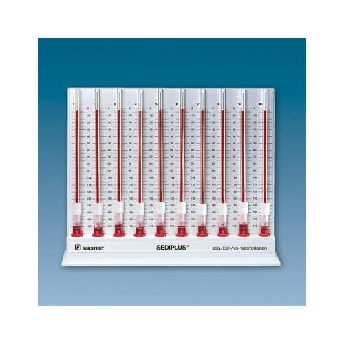 Sarstedt AG & Co. KG Bsg-Ständer m. skalierter Rückwand