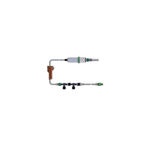B. Braun Melsungen AG ProSet Intrafix SafeSet Typ Tiva 2-fach PK 50 2xDiscofix 2xRückschlagventil