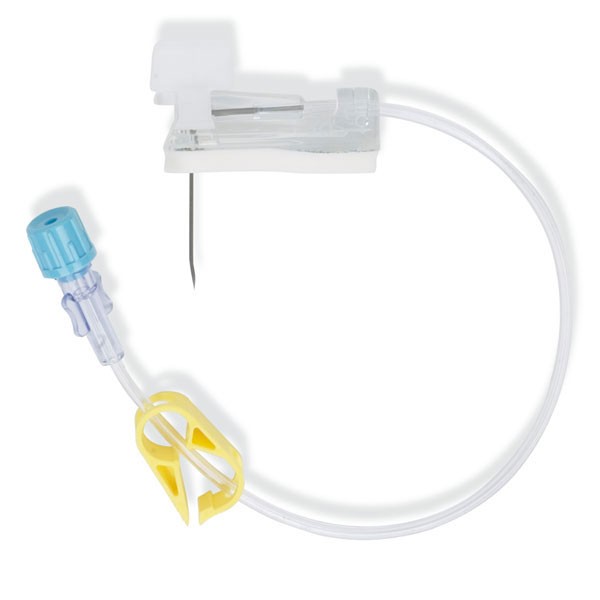 Gripper Plus Nadeln 22Gx25mm AP 12 Sicherheits-Portnadeln