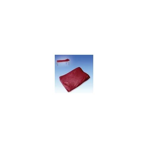MEGRO Liegenbezug Frottee brombeer 65x195cm
