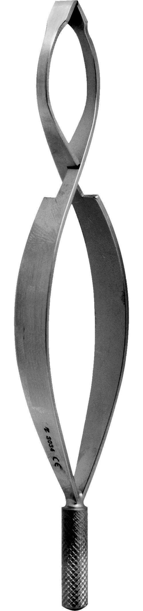 VEHU-MEDICAL Zeckenpinzette gekreuzt 10 cm gerade - Bild 2
