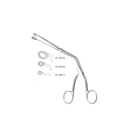 VEHU-MEDICAL Katheterzange Magill 20,0 cm gebogen