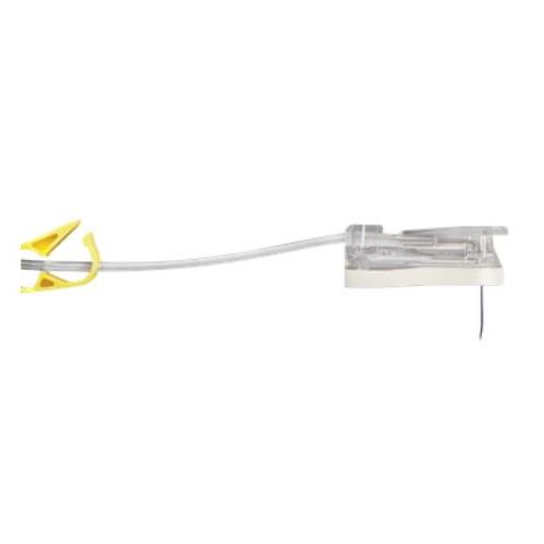 Smiths Medical Deutschland GmbH Gripper Plus Nadeln 19Gx25mm AP 12 Sicherheits-Portnadeln