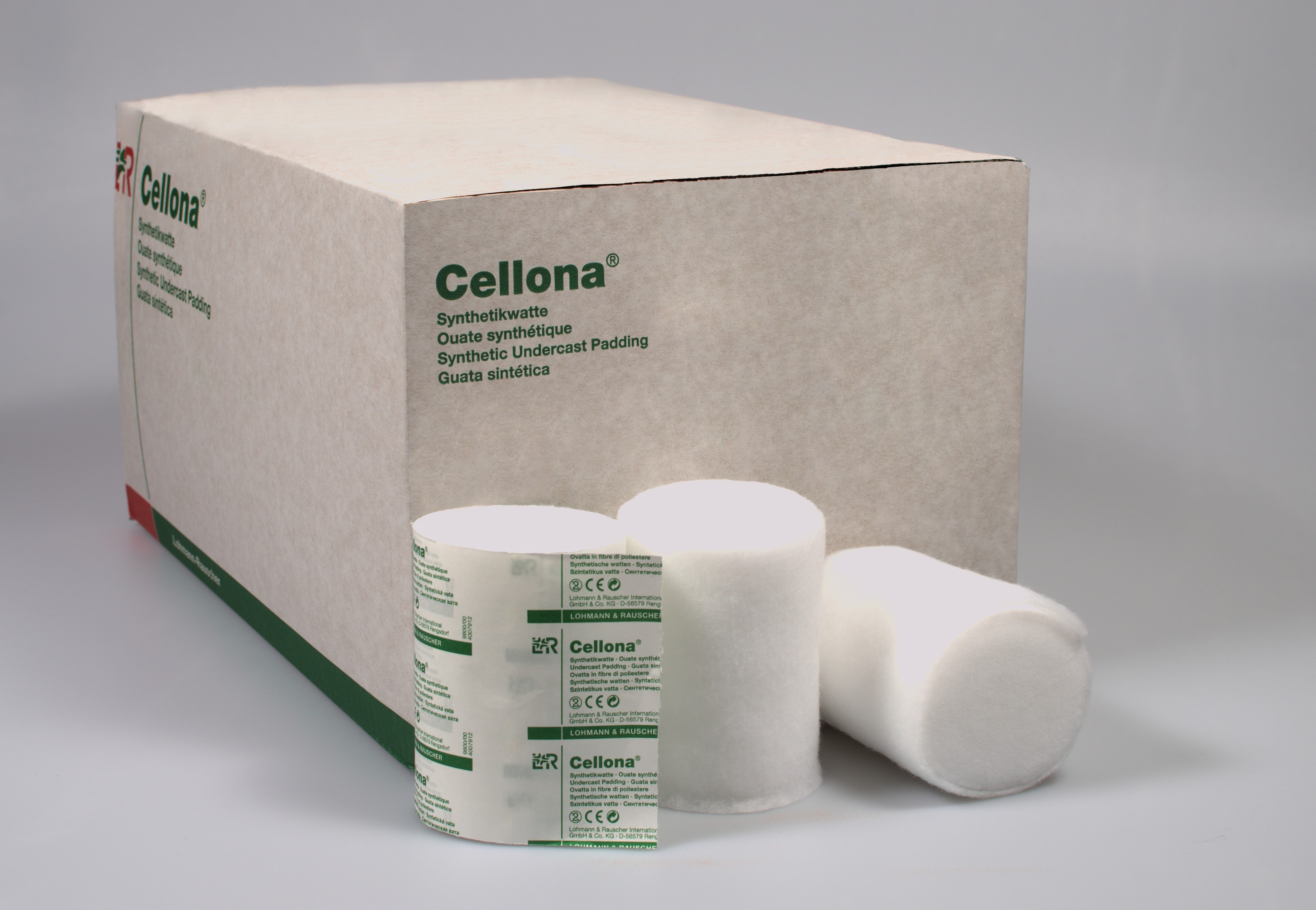 Cellona Synthetikwatte 10cmx3m, 48 Stk.