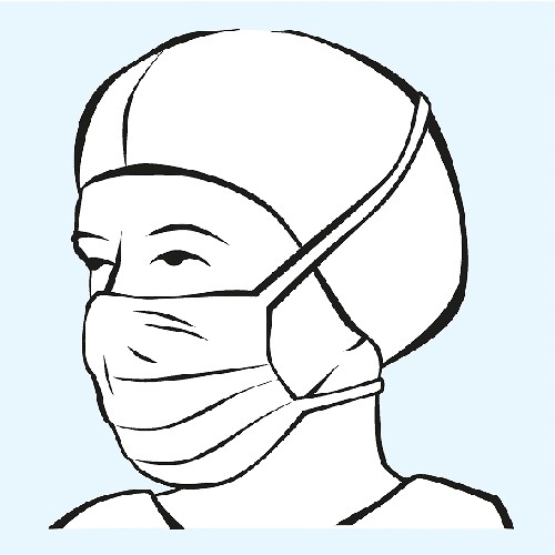 Foliodress mask Comfort perfect grün AP 50 f. normal empfindliche Haut