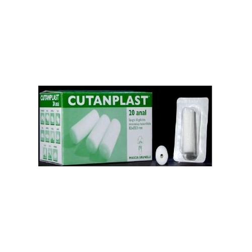 Mascia Brunelli S.p.A. Cutanplast Anal 80xØ30mm PK 20 absor. Haemostatic Gelatin Sponge