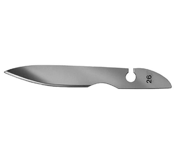Bayha Skalpellklingen Fig.26 AP 12 in Polyhülle, steril,