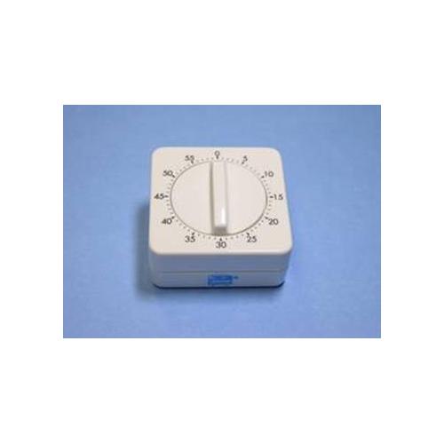 HECHT Laboruhr mit Signal white Laufzeit 60 Minuten