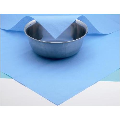 Vereinigte Papierwarenfabriken GmbH Stericlin Vlies Bogenverpackung 52g AP 204 100x100cm, blau